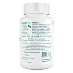 Cápsulas softgeles de Zdoroviye listas para consumo diario.