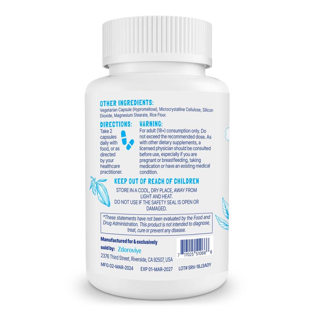 Zdoroviye bottle beside notebook planning healthier lifestyle.