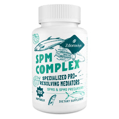 Etiqueta de Zdoroviye con información de ingredientes clave para bienestar diario.