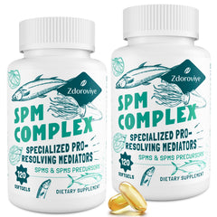Zdoroviye SPM supplement bottle front for daily wellness support.