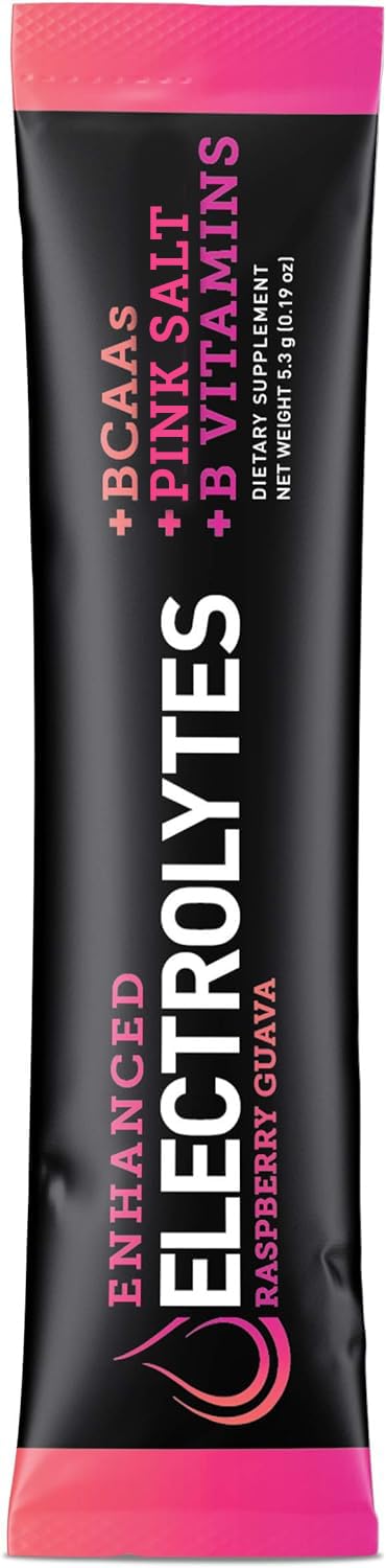 Traveler-friendly Zeal Naturals sticks with BCAAs and vitamins for active days.