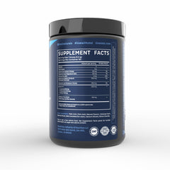 BCAAs and electrolytes visible in Zeal Naturals formula.