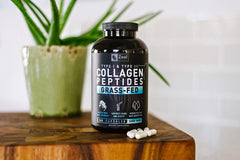 Zeal Naturals packaging notes grass-fed pasture-raised sourcing for collagen