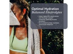 Zeal Naturals Creatine with Electrolytes label closeup highlights clean ingredients.