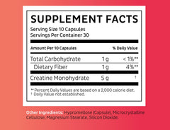 Zeal Naturals Creatine Monohydrate post-workout setup fits recovery routines.