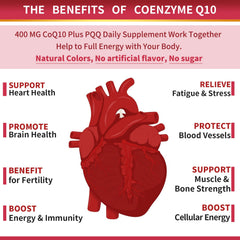 ZEBORA CoQ10 bottle with omega-3 and black pepper for absorption