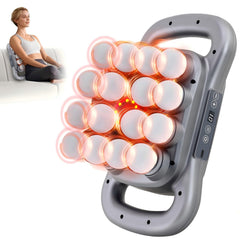 ZEDRIWELL 16-head massage gun overview for full-body relief.