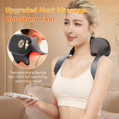 ZEDRIWELL four speed modes tailor massage intensity.