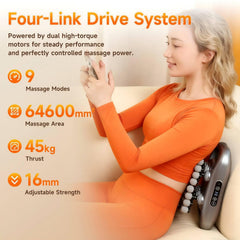 ZEDRIWELL compact gift-ready massage gun set for athletes.