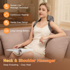ZEDRIWELL massager suitable for home, office, and travel usage.
