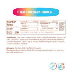 Zeek Bar Kids 6g protein highlight supports active afternoons and practice.