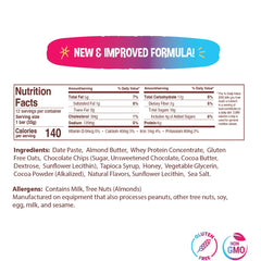 Zeek Bar Kids soft-chewy texture appeals to kids during school or sports.