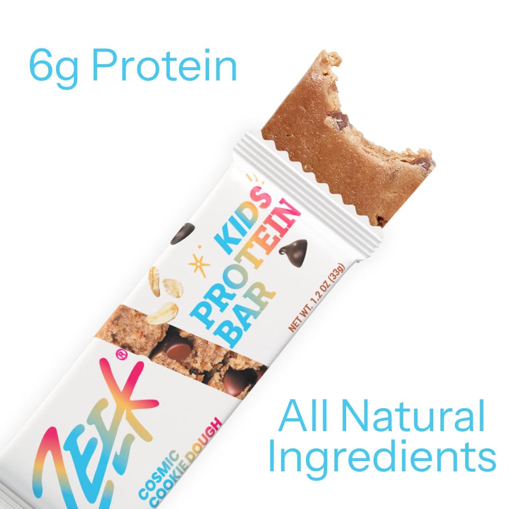 Zeek ZEEK BAR non-GMO ingredients emphasize a responsible kid snack option