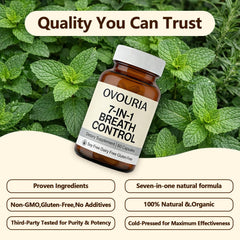 Zefdvc Ovouria capsules pack for easy daily wellness ritual