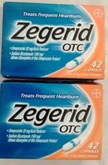 Zegerid OTC caps two-box pack for convenient on-the-go use.