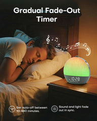 Zelaclock gift-ready design fits bedrooms and desks