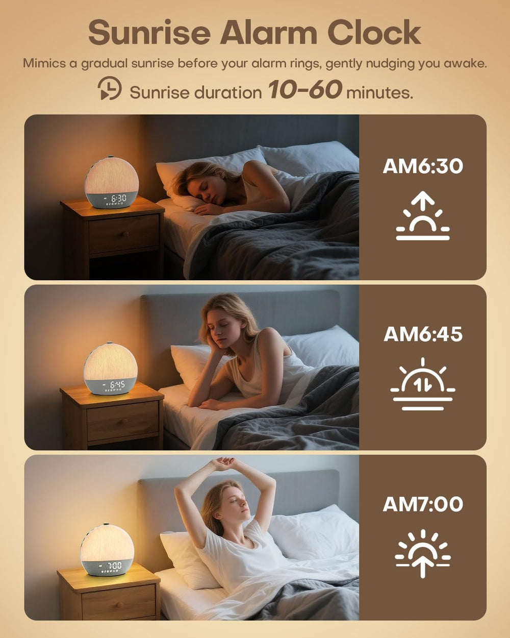 Zelaclock white noise speaker delivers theater-quality sleep sounds