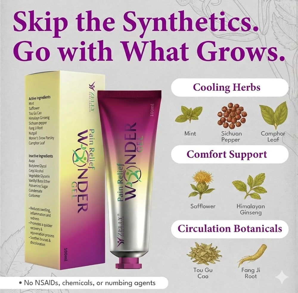 Wonder Gel non-greasy texture ideal for daily use.