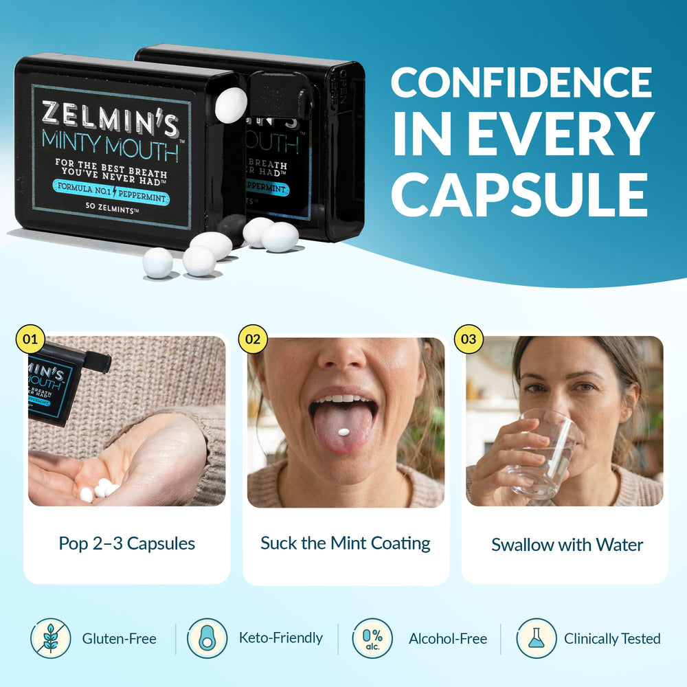 Zelmin's alcohol-free formula supports a wellness-friendly routine.