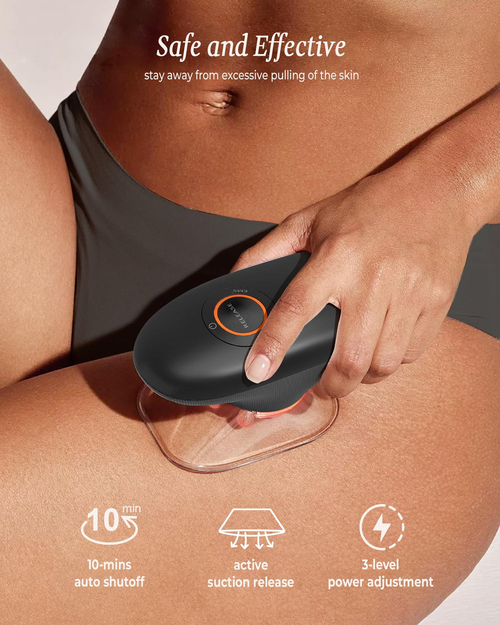 Zelvory compact handheld design for easy home use