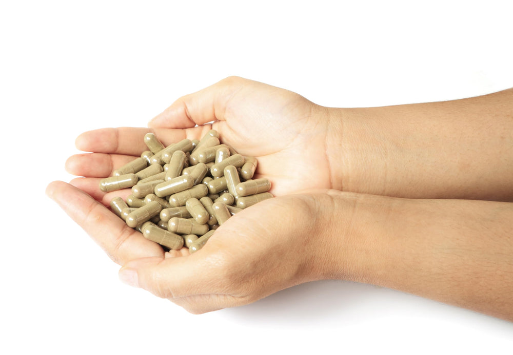 Zemvelo ParaSym+ packaging shows a 30-day supply for consistent use.