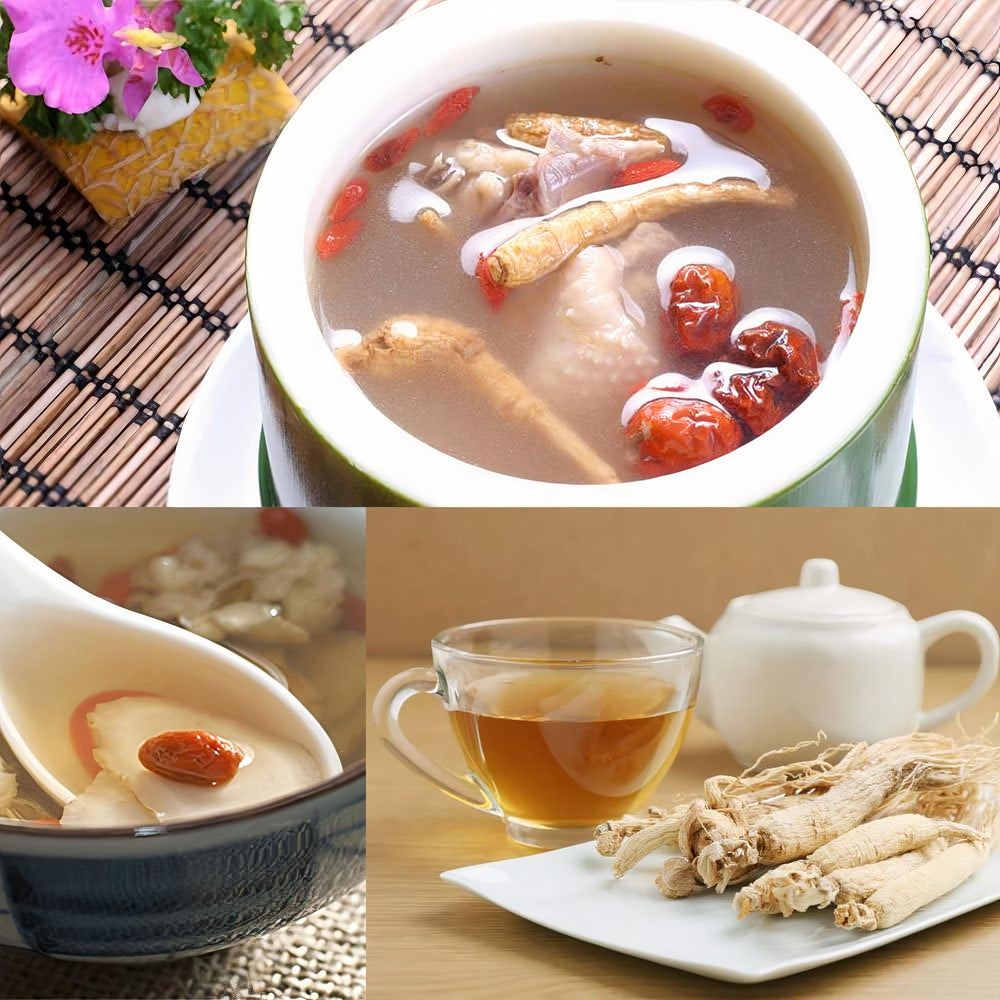 Zen Ginseng energy and immunity boost with premium root