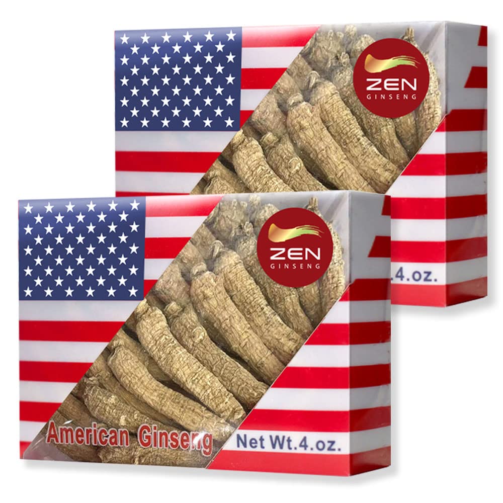 Zen Ginseng healthy diet support via traditional American ginseng use