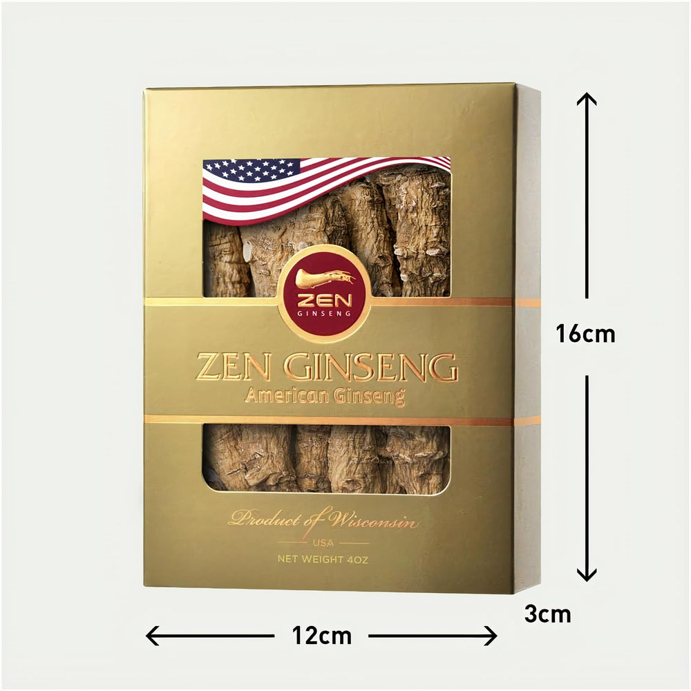 Zen Ginseng satisfaction guarantee seal, reassurance for a risk-free purchase.