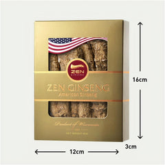 Zen Ginseng satisfaction guarantee seal, reassurance for a risk-free purchase.