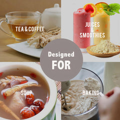 Zen Ginseng slices brewing in a cup with warm aroma.