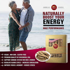 Zen Ginseng Wisconsin king-size root slice ready for daily stamina