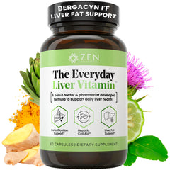 Zen Nutrients Everyday Liver Vitamin bottle for daily liver support
