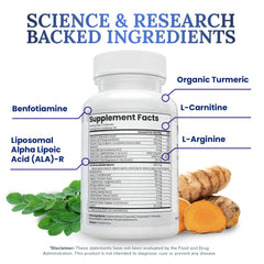 Zen Nutrients NeuraZenX gluten free symbol signals allergen friendly choice