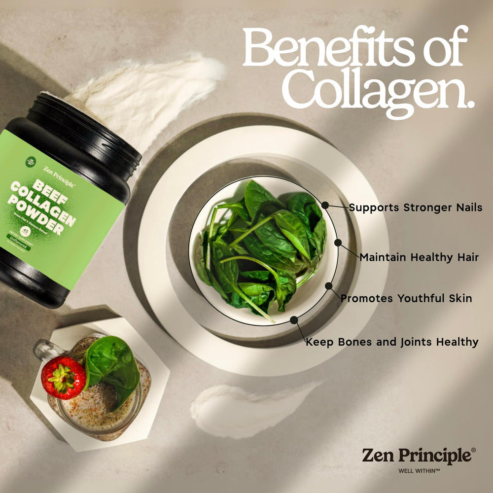 Zen Principle for skin, hair and nails promotes shine and resilience