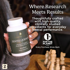 Zentelligence Focus daily routine scene promoting consistent study sessions