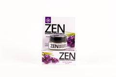 ZEN Women Sports Balm ingredients: lavender and 12 oils for targeted comfort.