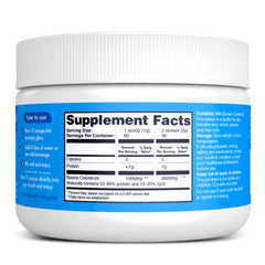 Zena Nutrition Colostrum Powder measuring cup for precise portions