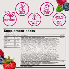 Zena Nutrition USDA organic seal on packaging emphasizes trusted organic ingredients