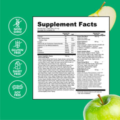Zena Nutrition Super Mushroom Blend with cordyceps and reishi for daily wellness.