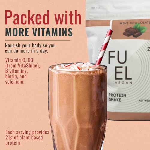 Zenbodi Fuel Mint Chocolate antioxidants from blueberry, raspberry, pomegranate