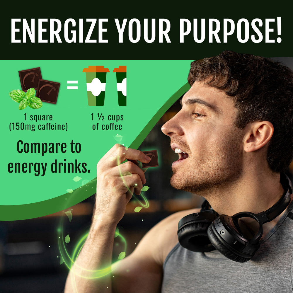 ZenEvo 50-count packaging, portable energy for busy days.
