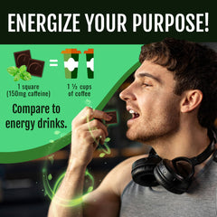 ZenEvo 50-count packaging, portable energy for busy days.