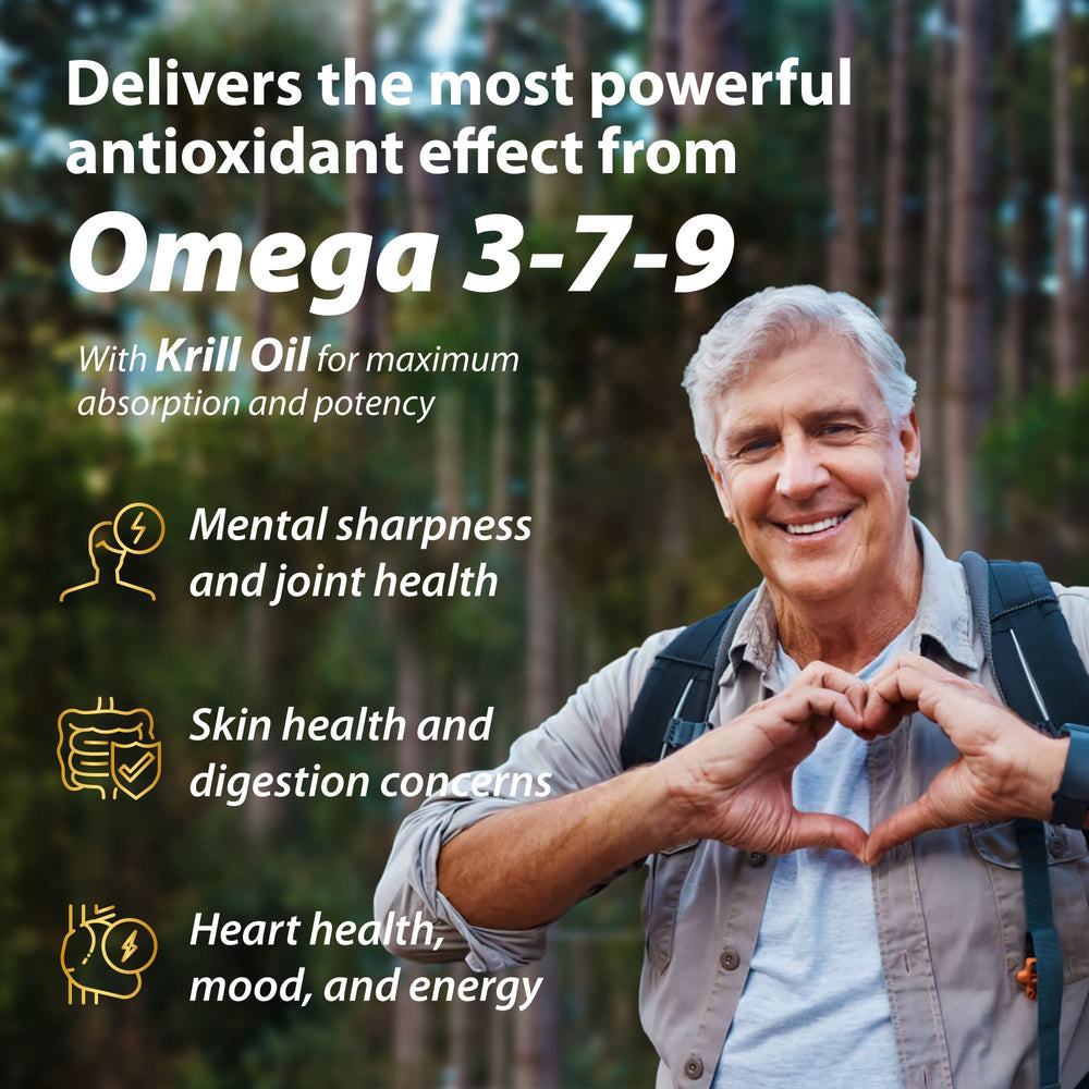 Zenith Labs Omega 379 skin digestion visual hints at benefits.