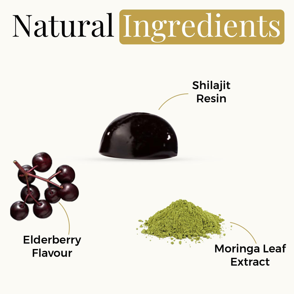 Zenith Ritual Elderberry flavor gummies pack showcasing immune-supporting wellness.