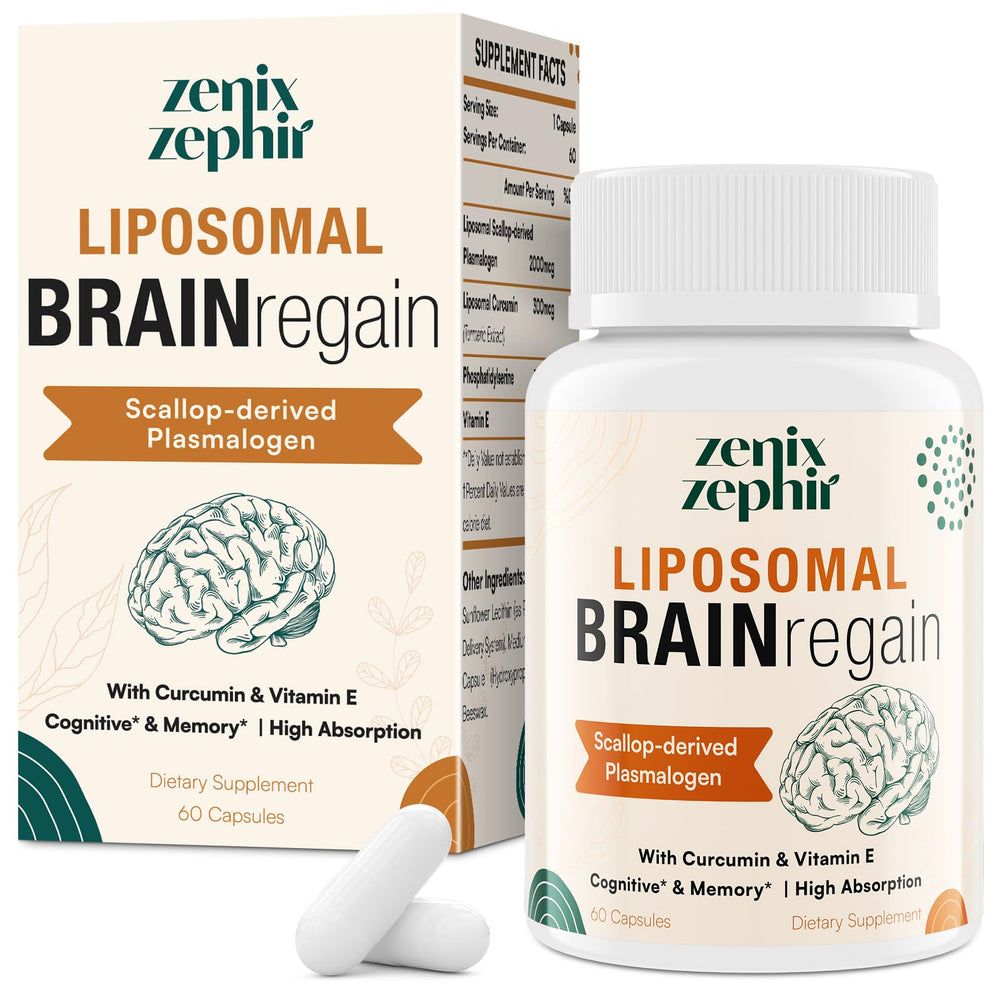 ZenixZephir liposomal bottle close-up highlighting absorption-focused design.