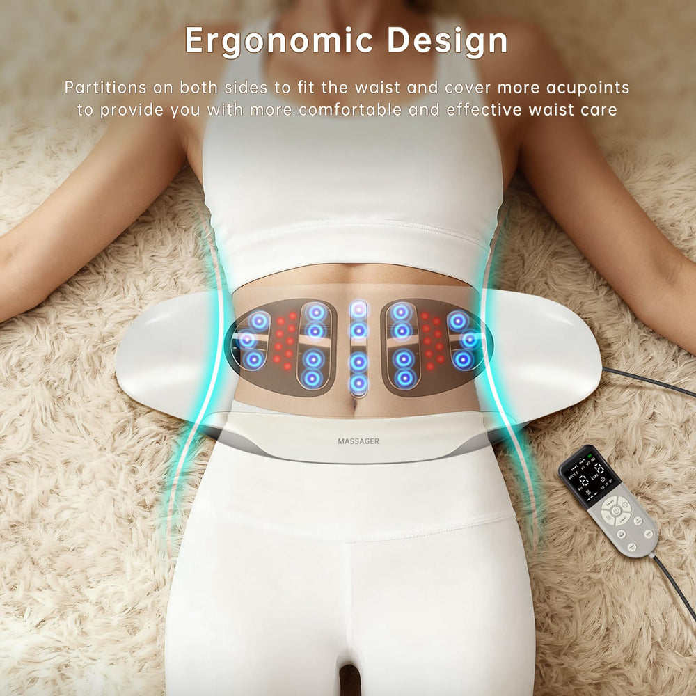Zenopax compact back care device designed for portable use
