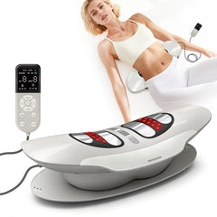 Zenopax electric lumbar traction device with dynamic traction for home relief