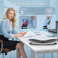 Zenopax lumbar massager with heat function for warm relief.