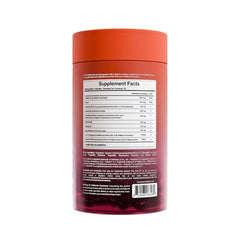 Zenos Health BeautyZen capsules closeup highlighting convenient daily dose.