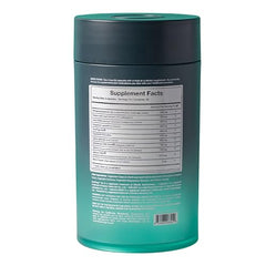 MoodZen bottle label with ingredients and dosing for informed use.